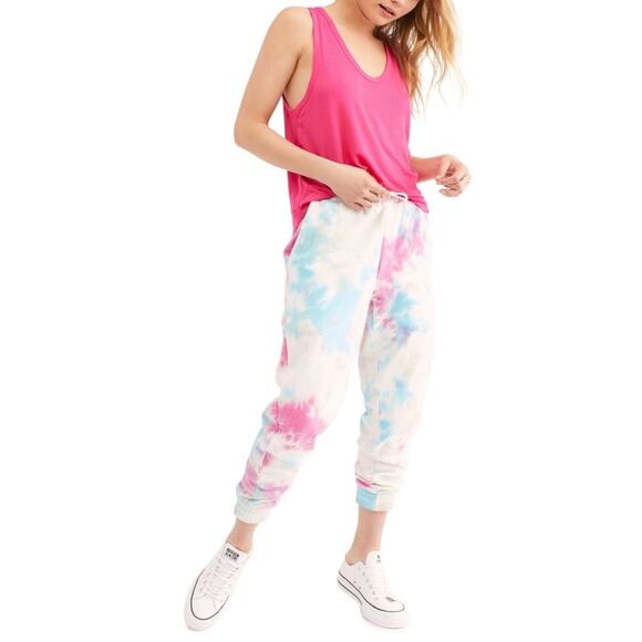 NWT Free People Take the Plunge Fuchsia Tank Top - Fuchsia - Small - Picture 8 of 12